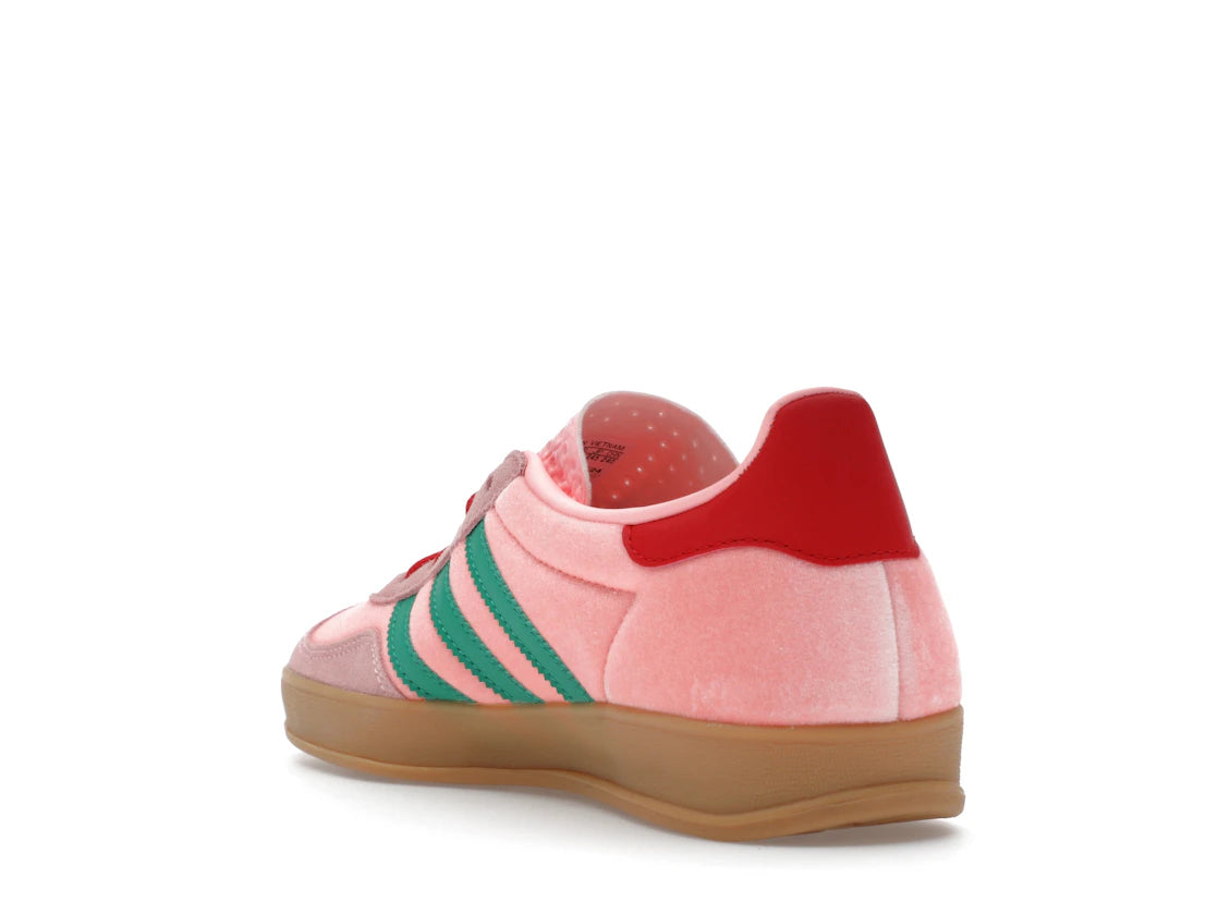 adidas Gazelle Indoor Pink Velvet (Women's) - vue secondaire B