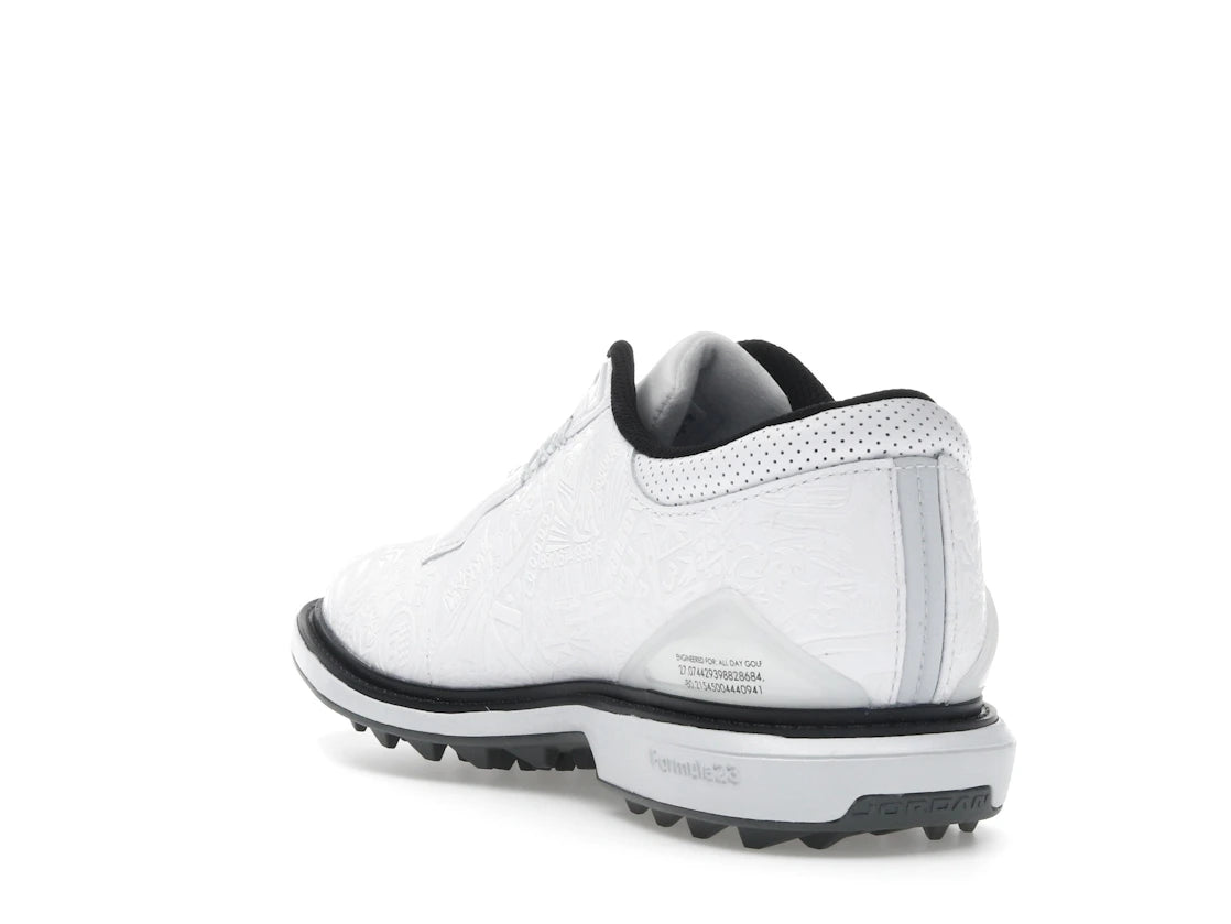 Jordan ADG 5 White Black Pure Platinum Iron Grey - vue secondaire B