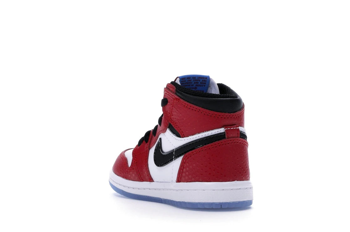 Jordan 1 Retro High Spider-Man Origin Story (TD) - vue secondaire B