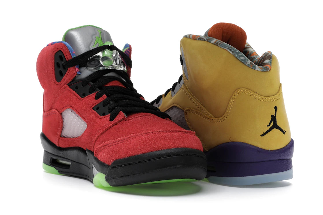 Jordan 5 Retro What The (GS) - vue secondaire B