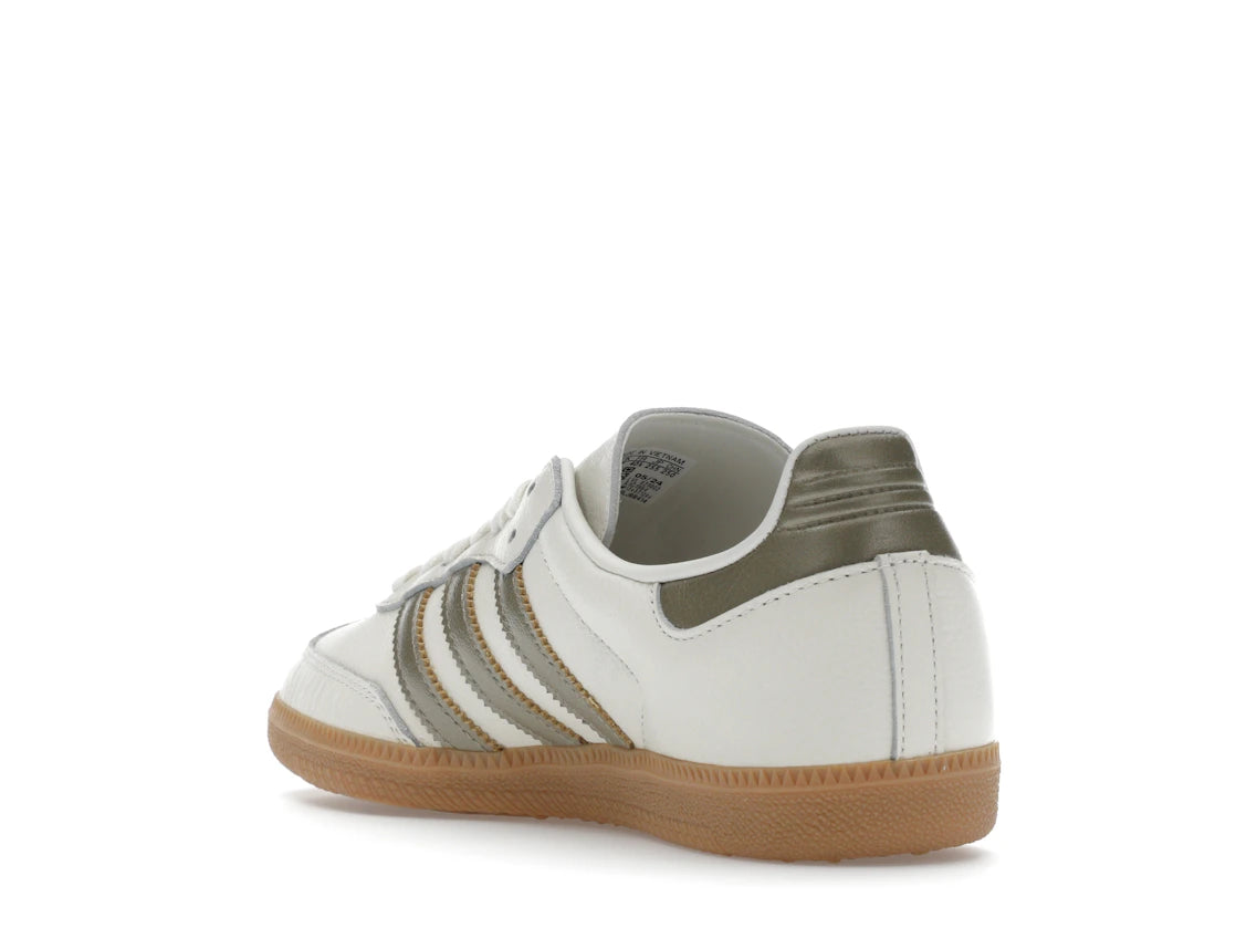 adidas Samba OG Wonder Gold Metallic (Damen) - vue secondaire B