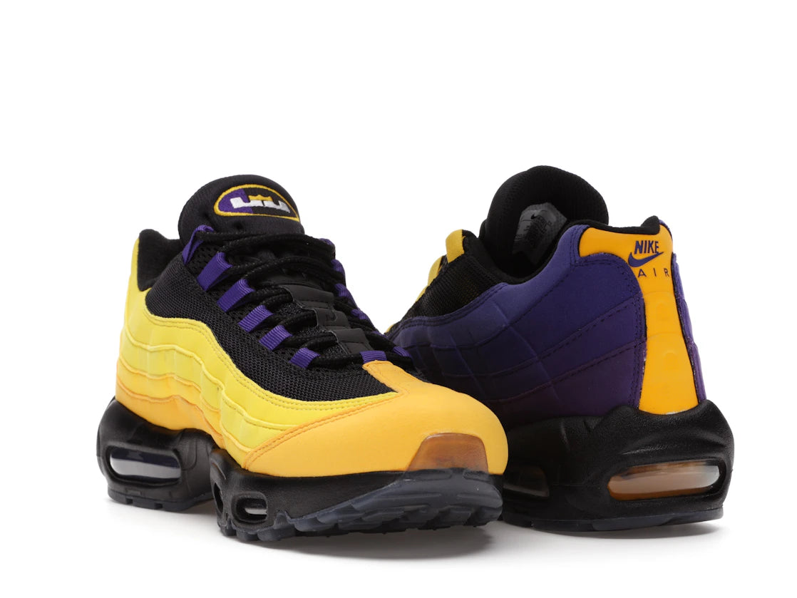 Nike Air Max 95 NRG LeBron Lakers - vue secondaire B