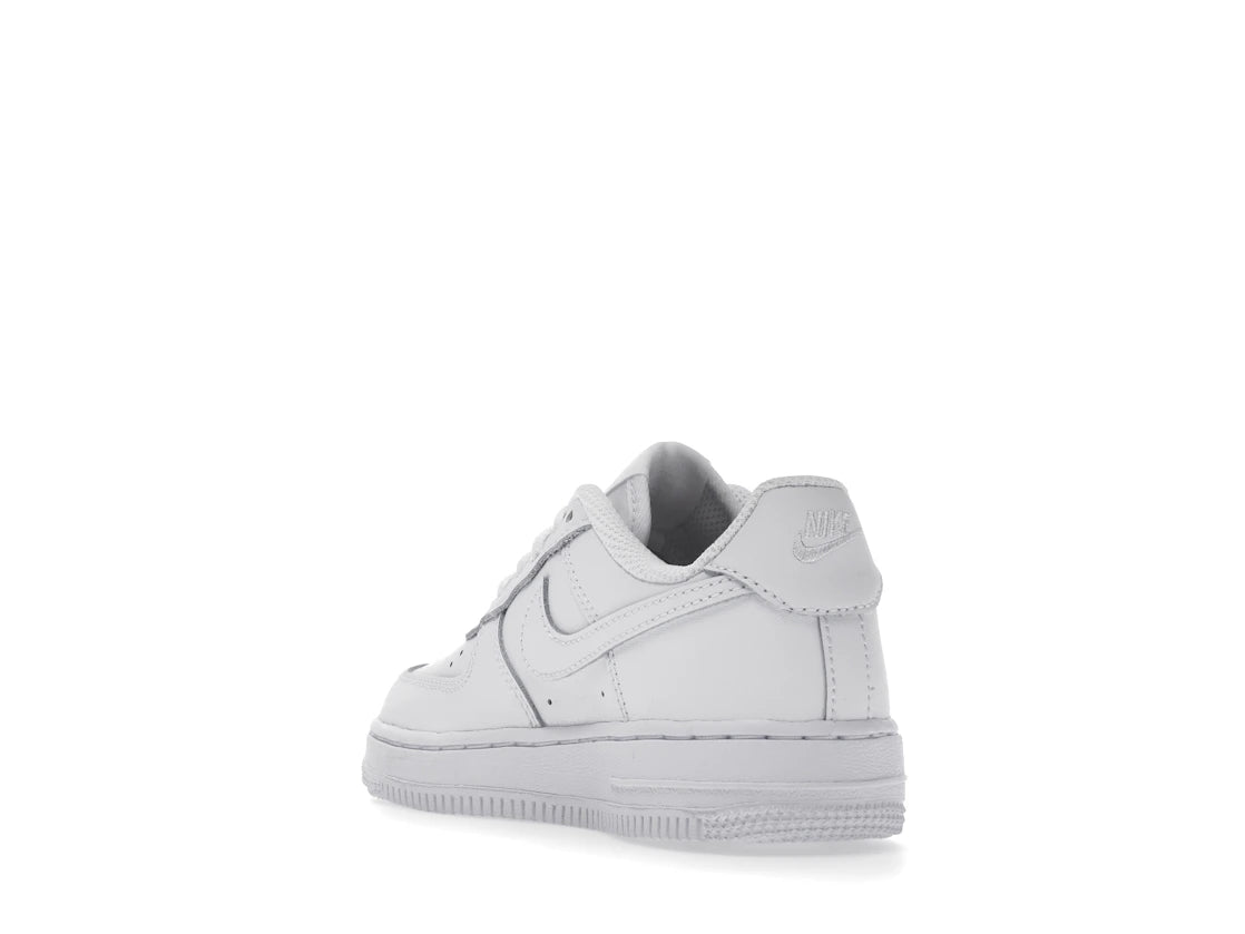 Nike Air Force 1 Low LE Triple White (PS) - vue secondaire B