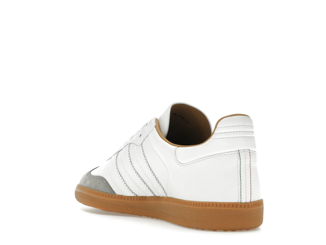 adidas Samba OG Made In Italy Core White - vue secondaire B