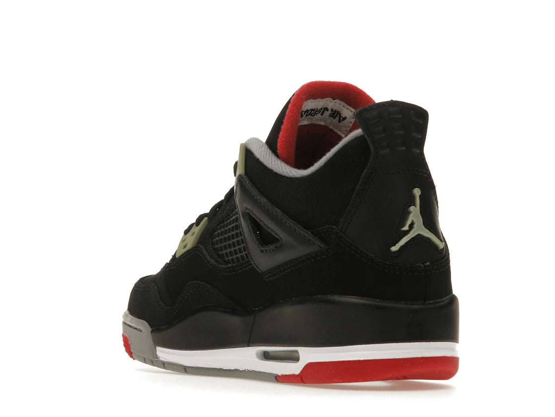 Jordan 4 Retro Black Cement (2012) (GS) - vue secondaire B