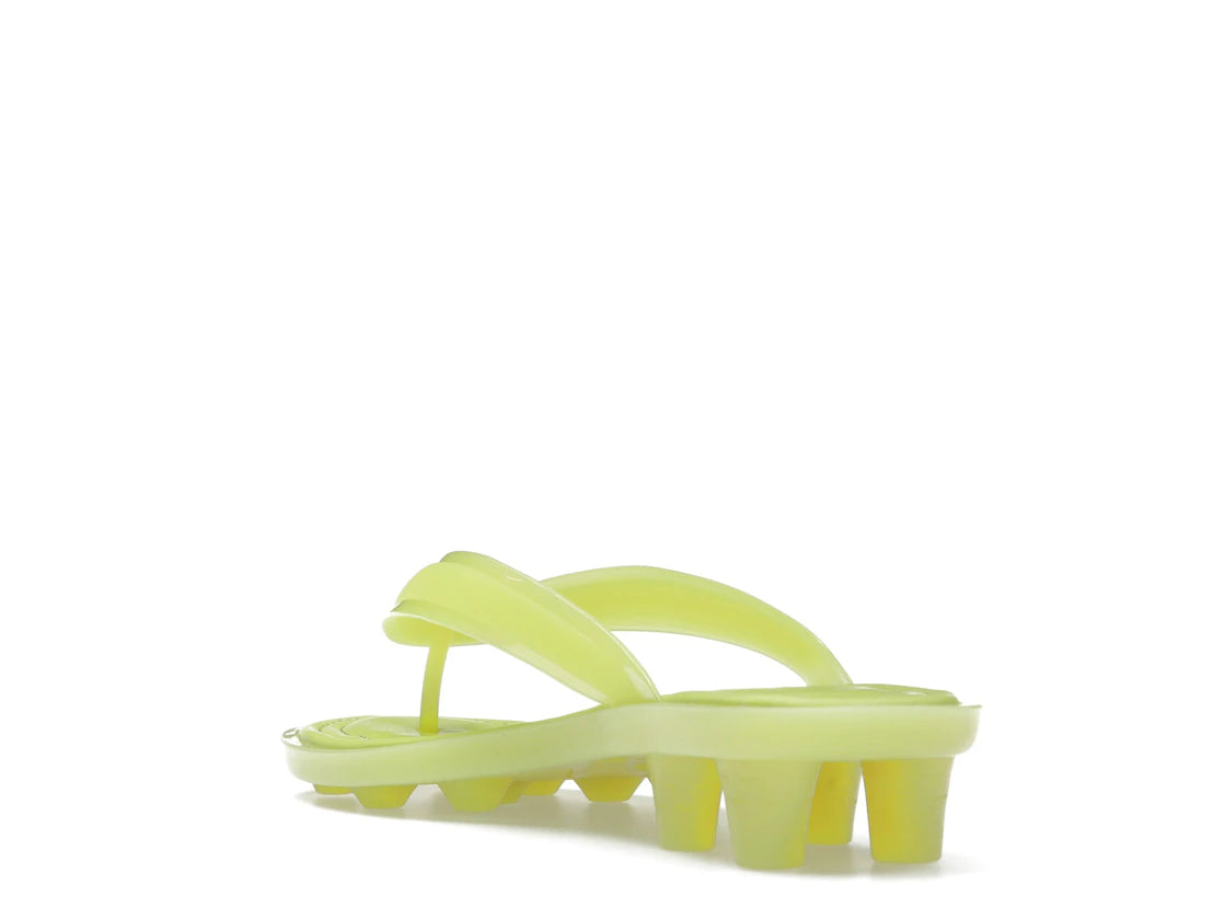 Puma Cat Cleat Sandals Fenty Lime Green (Women's) - vue secondaire B