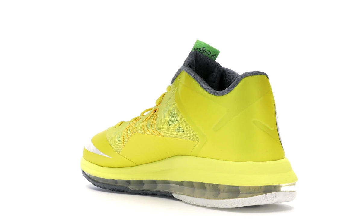 Nike LeBron X Low Sonic Yellow - vue secondaire B