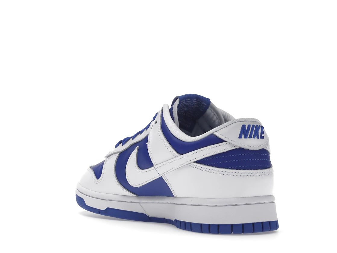 Nike Dunk Low Racer Blau Weiß - vue secondaire B