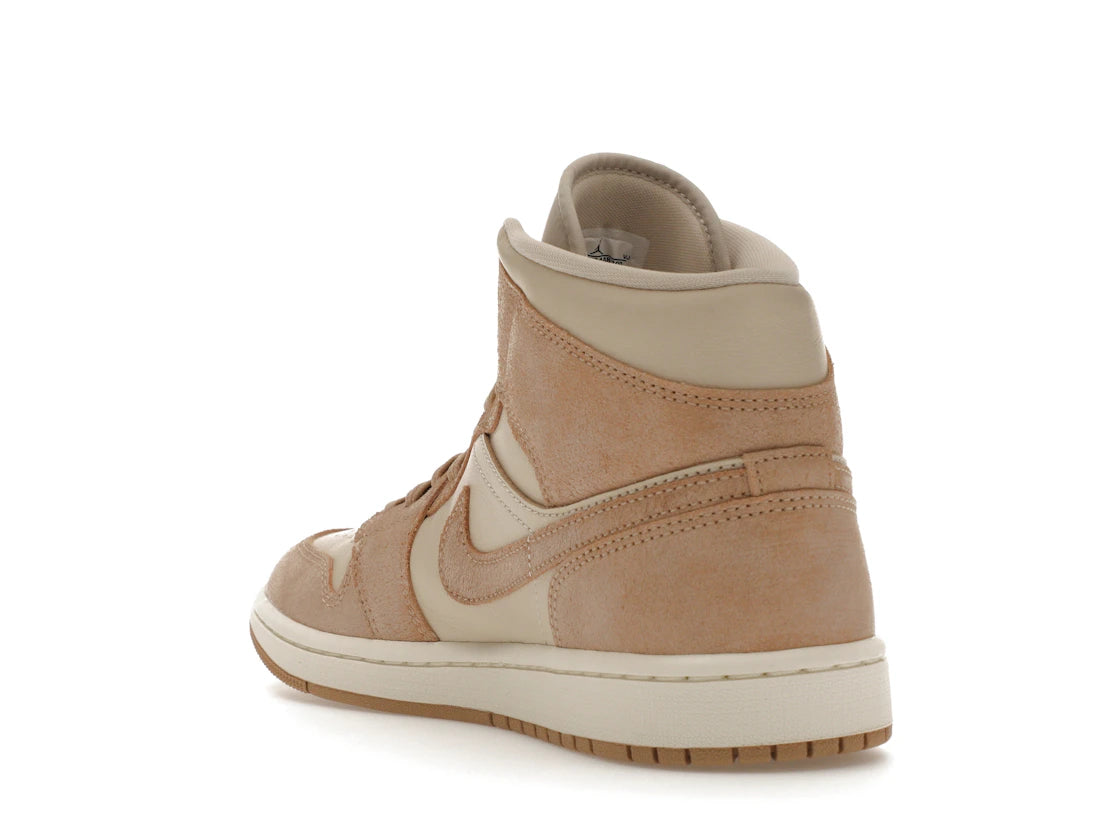 Jordan 1 Mid SE Legend Light Brown (Women's) - vue secondaire B