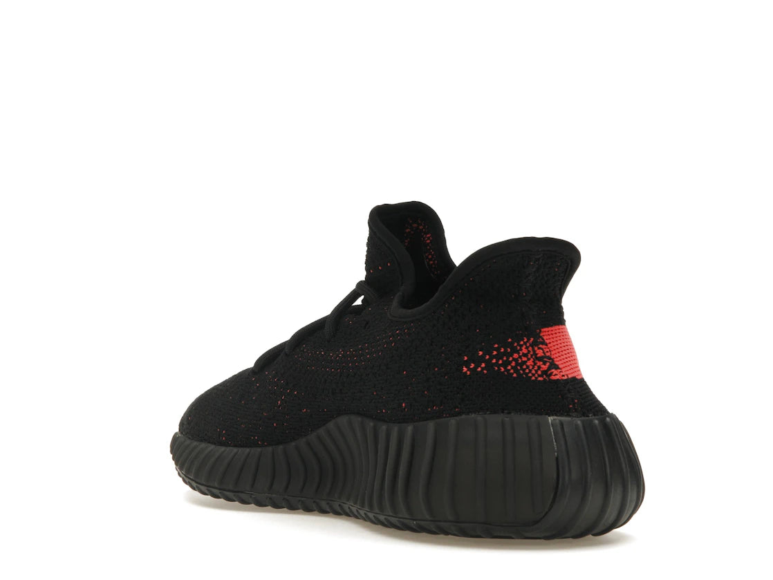 adidas Yeezy Boost 350 V2 Core Black Red - vue secondaire B
