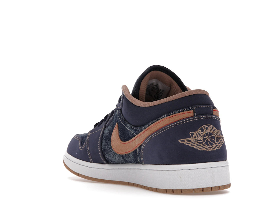 Jordan 1 Low SE Denim - vue secondaire B