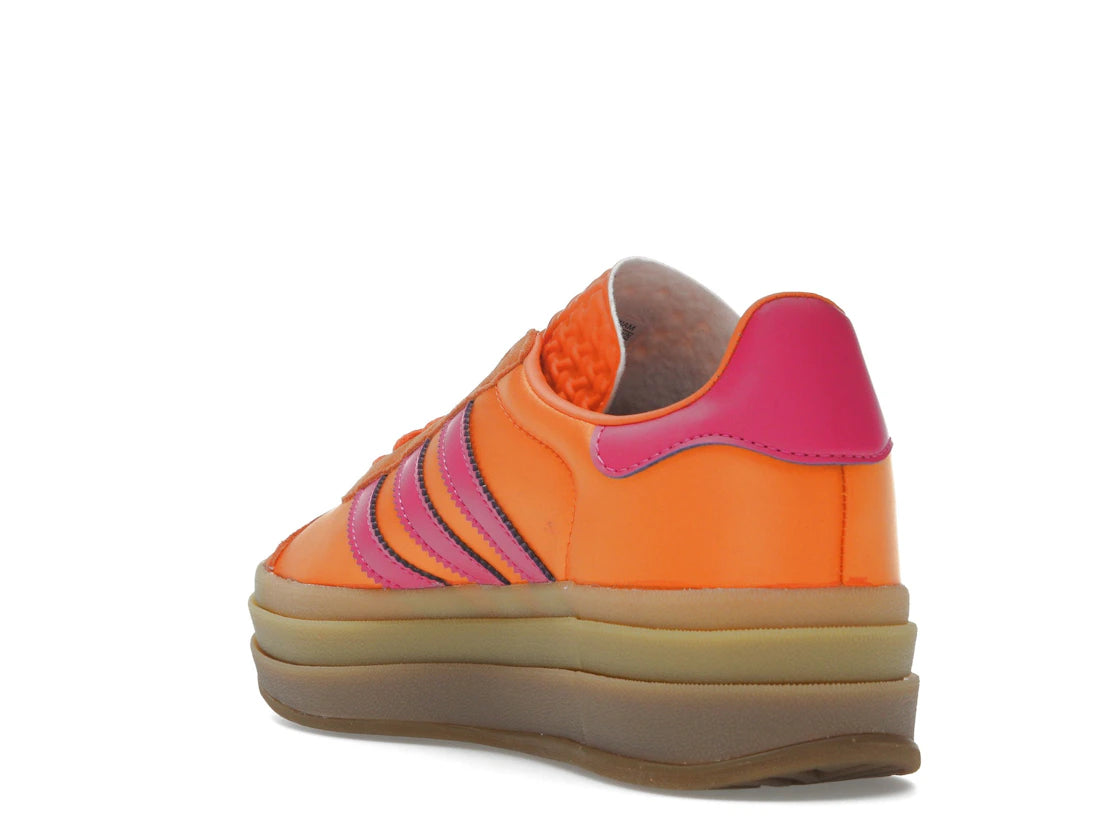 adidas Gazelle Bold Orange Semi Lucid Fuchsia (Damen) - vue secondaire B