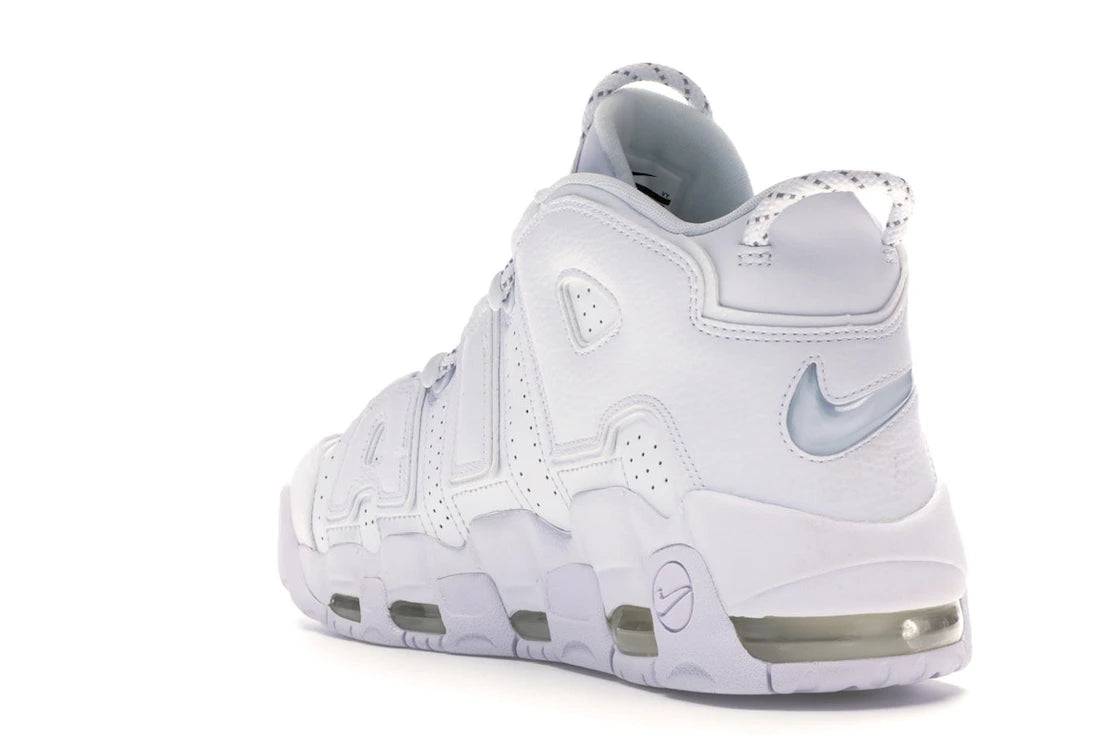 Nike Air More Uptempo Triple White - vue secondaire B