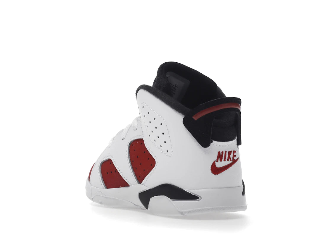 Jordan 6 Retro Carmine (2021) (TD) - vue secondaire B