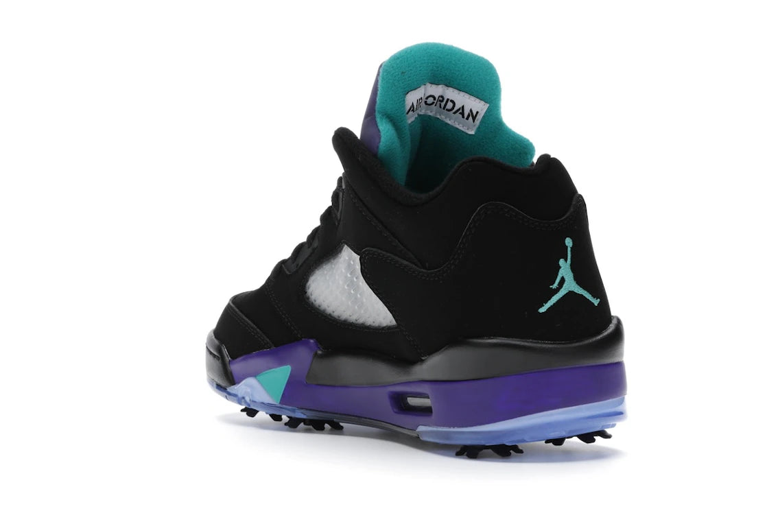 Jordan 5 Retro Low Golf Black Grape - vue secondaire B