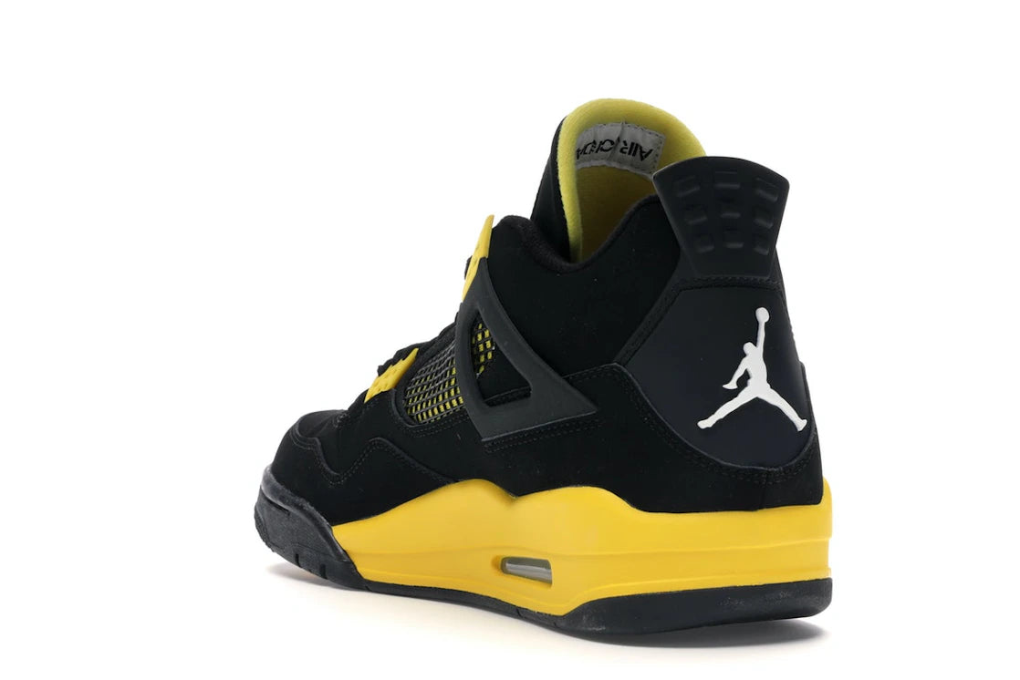 Jordan 4 Retro Thunder (2012) - vue secondaire B