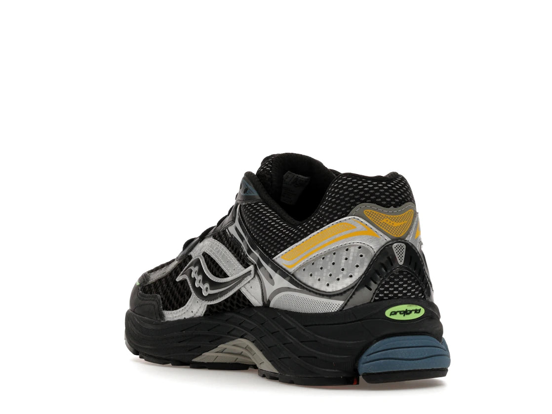 Saucony ProGrid Omni 9 Black Silver Multi - vue secondaire B