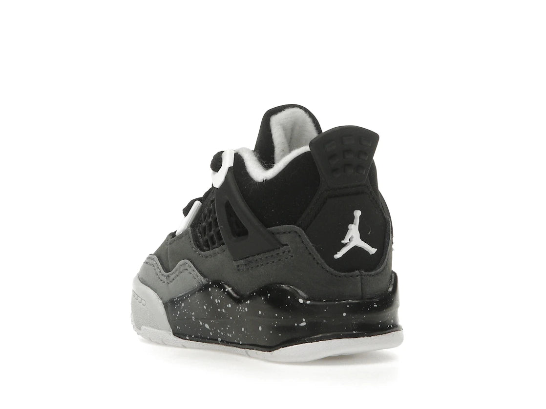 Jordan 4 Retro Fear (2024) (TD) - vue secondaire B