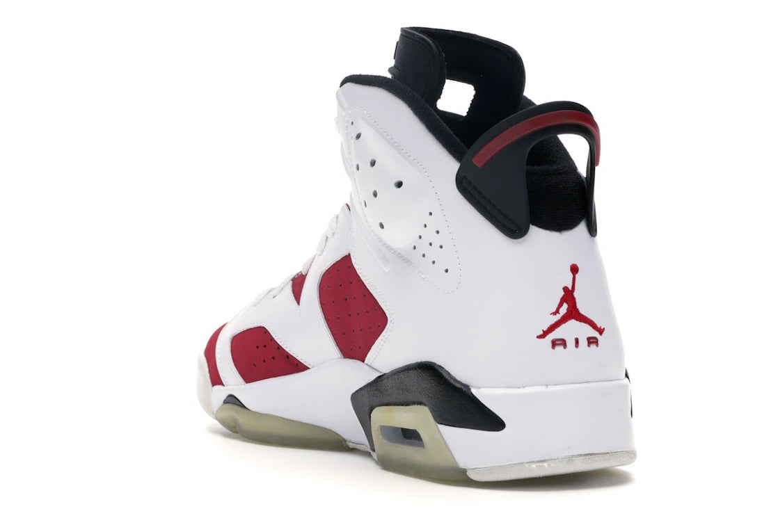Jordan 6 Retro Carmine CDP (2008) - vue secondaire B