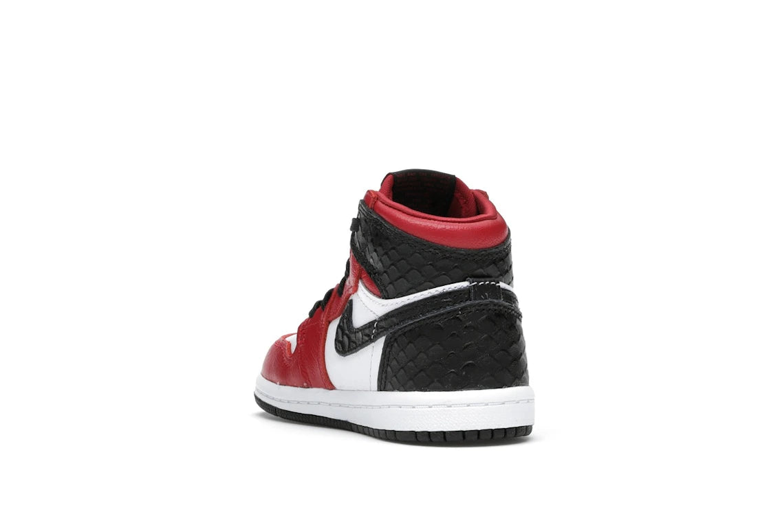 Jordan 1 Retro High Satin Snake Chicago (TD) - vue secondaire B