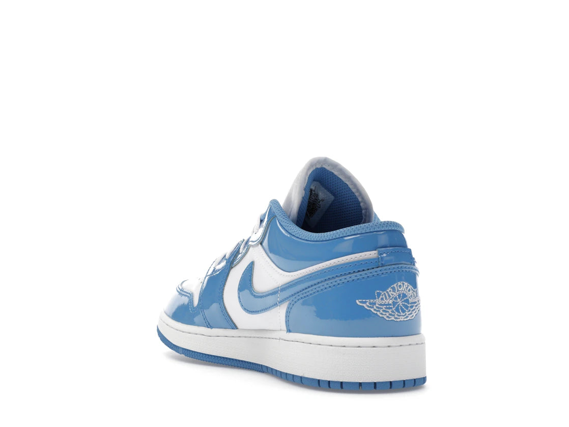 Jordan 1 Low SE Legend Blue Patent (GS) - vue secondaire B