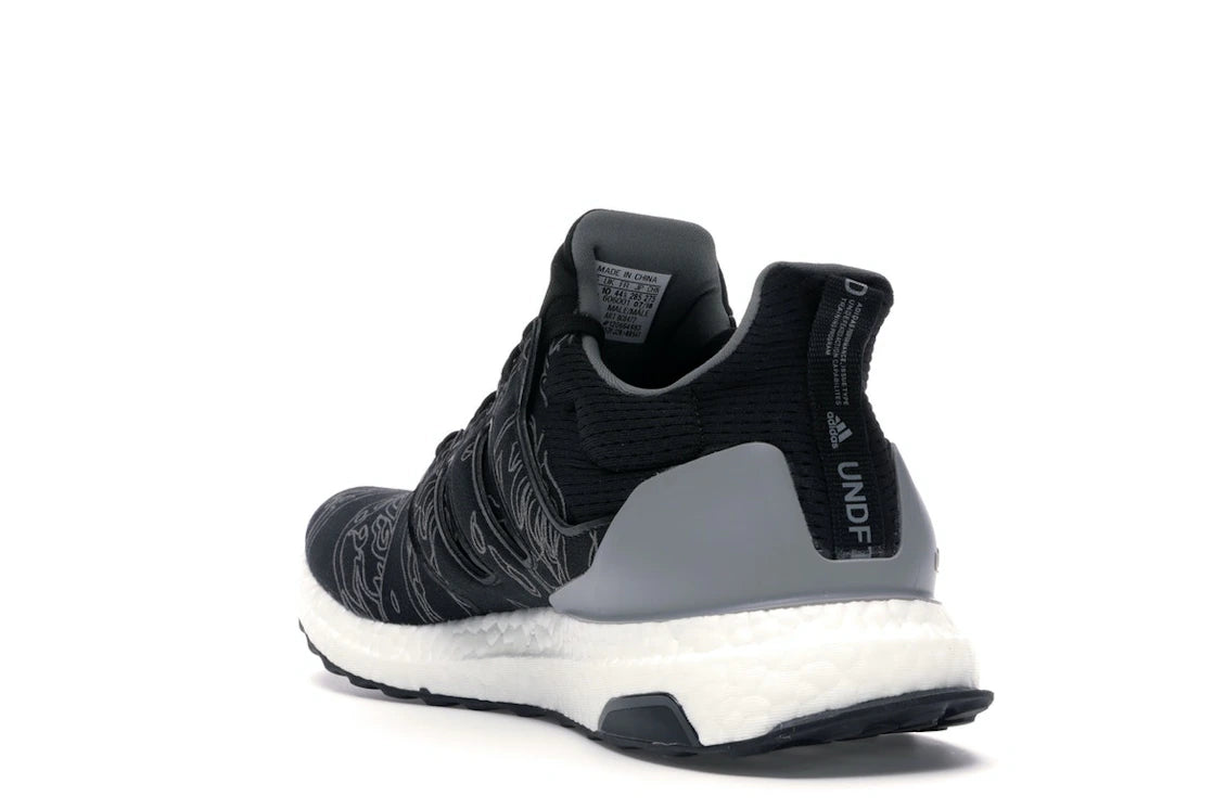 adidas Ultra Boost Undefeated Performance Running Black - vue secondaire B