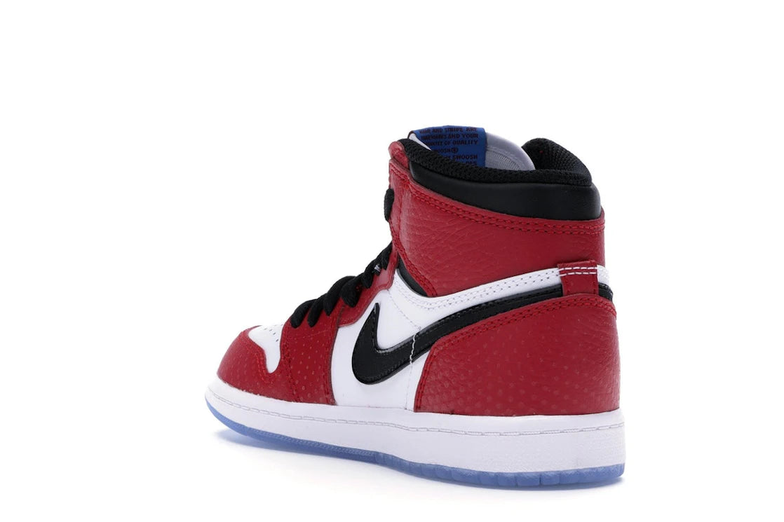 Jordan 1 Retro High Spider-Man Origin Story (PS) - vue secondaire B
