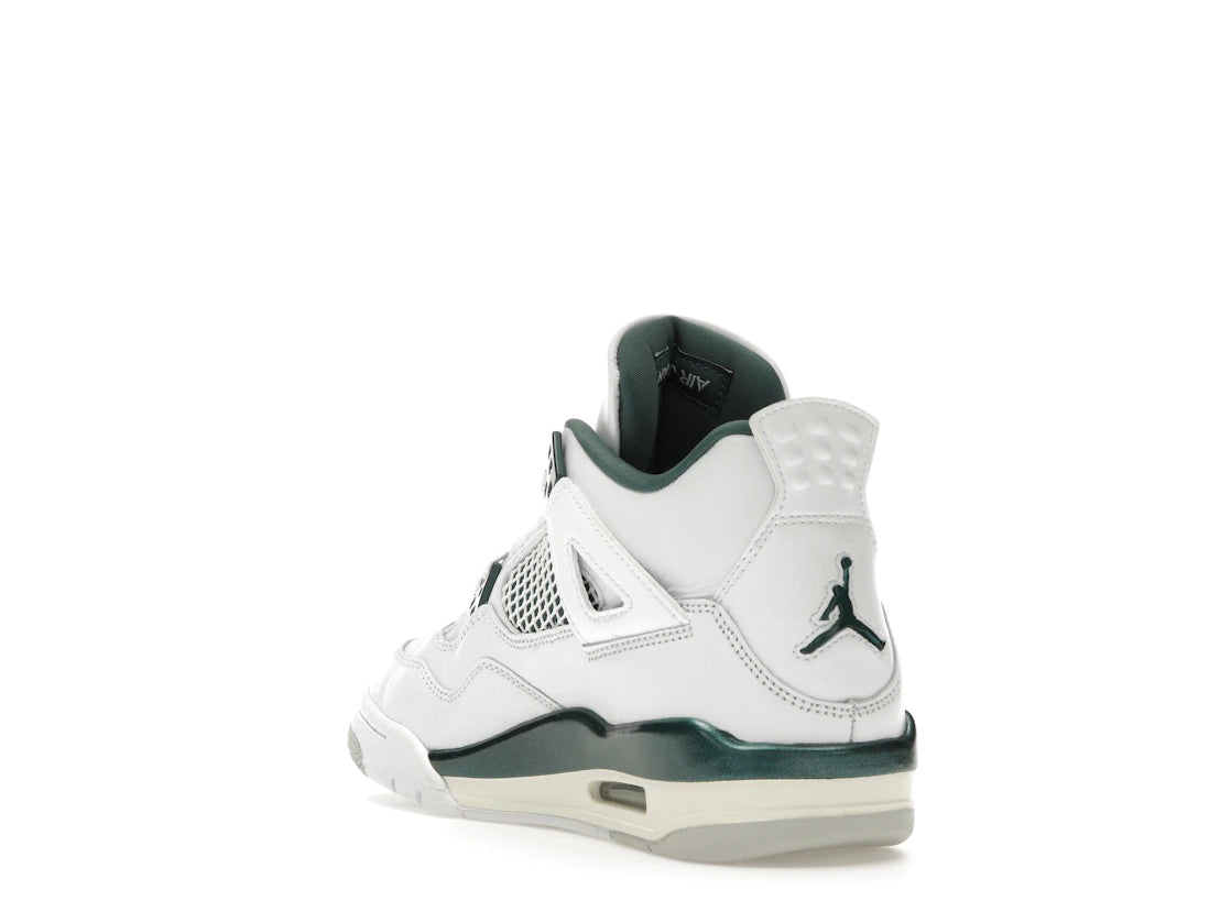 Jordan 4 Retro Oxidized Green (GS) - vue secondaire B