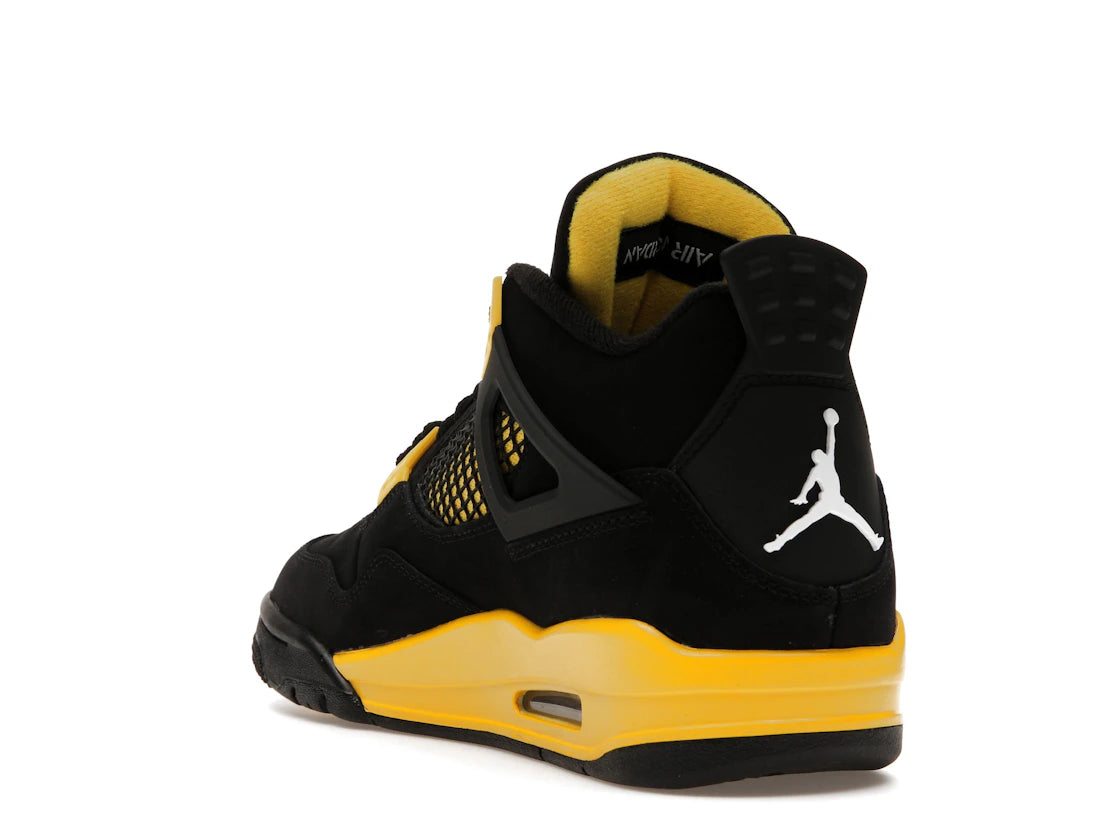 Jordan 4 Retro Thunder (2023) - vue secondaire B