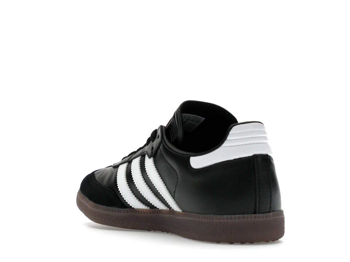adidas Samba Indoor Core Black Cloud White Vivid Red - vue secondaire B