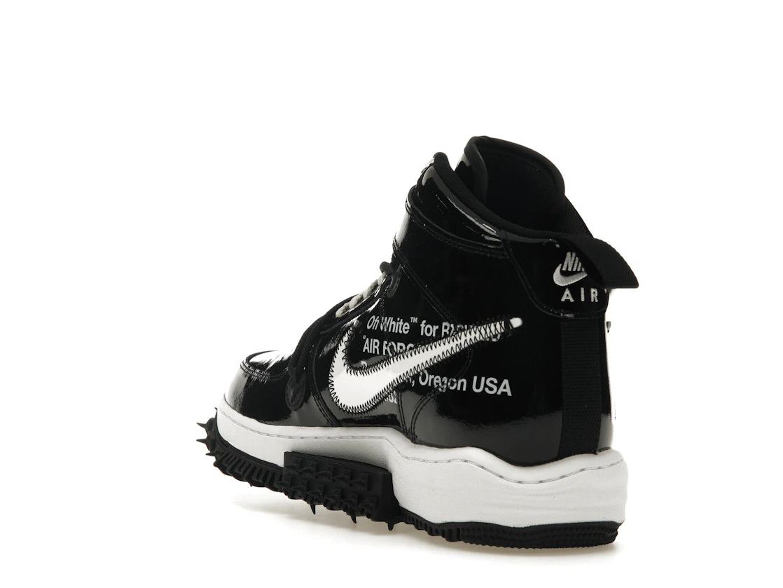 Nike Air Force 1 Mid SP Off-White Sheed - vue secondaire B