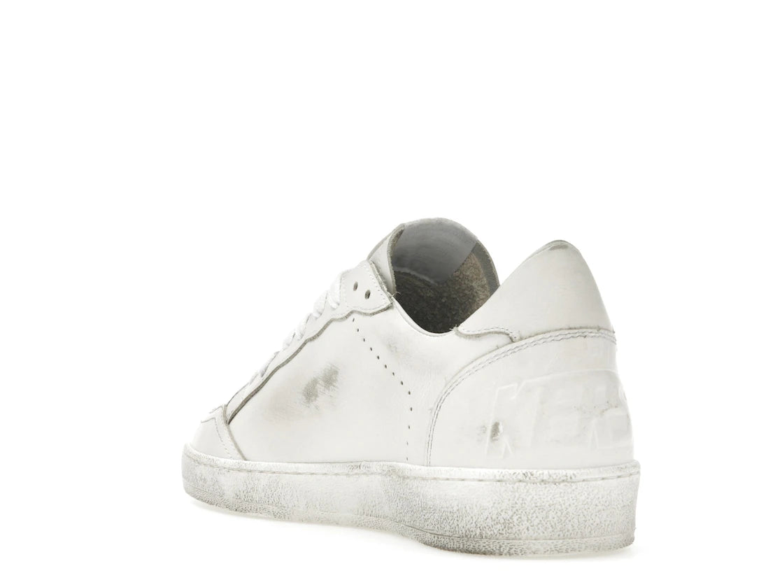 Golden Goose Ball Star Triple White - vue secondaire B