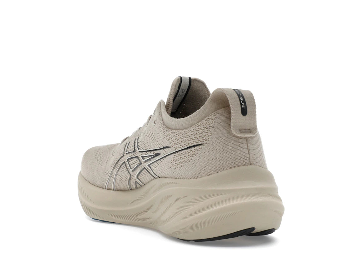 ASICS Gel-Nimbus 26 Feather Grey Black - vue secondaire B