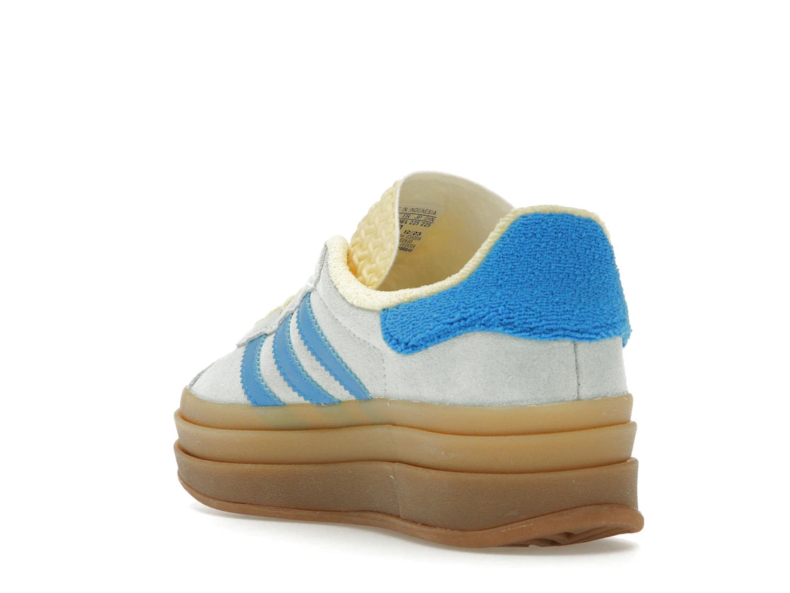 adidas Gazelle Bold Almost Blue Yellow (Women's) - vue secondaire B