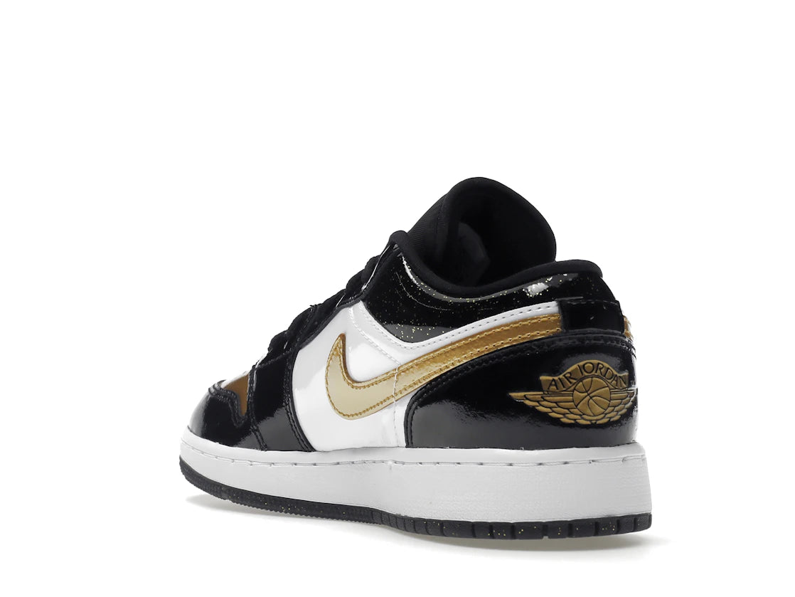 Jordan 1 Low SE Gold Toe (GS) - vue secondaire B