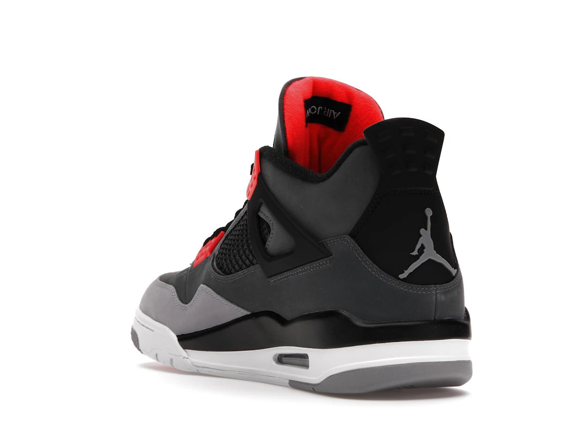 Jordan 4 Retro Infrared - vue secondaire B