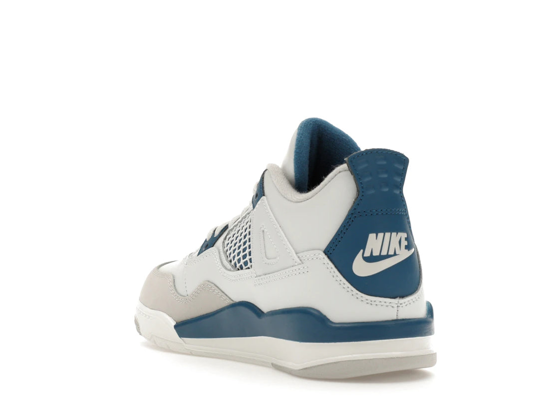 Jordan 4 Retro Military Blue (2024) (PS) - vue secondaire B