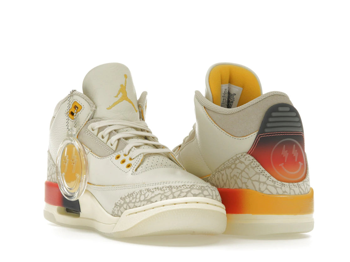 Jordan 3 Retro SP J Balvin Medellín Sunset - vue secondaire B