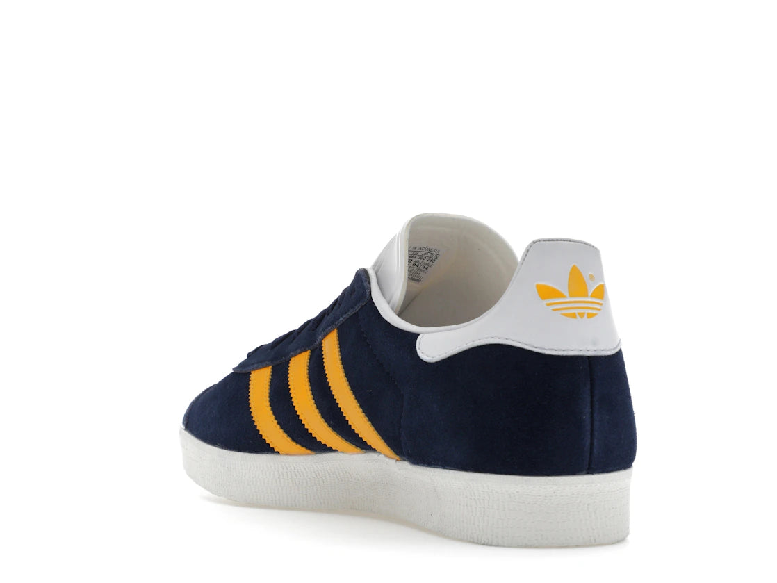 adidas Gazelle Night Indigo Crew Yellow - vue secondaire B