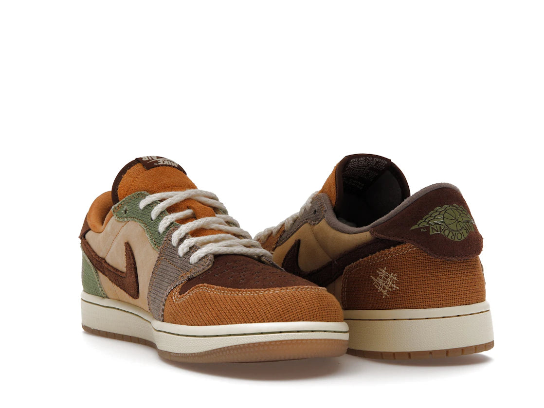 Jordan 1 Retro Low OG Zion Williamson Voodoo - vue secondaire B
