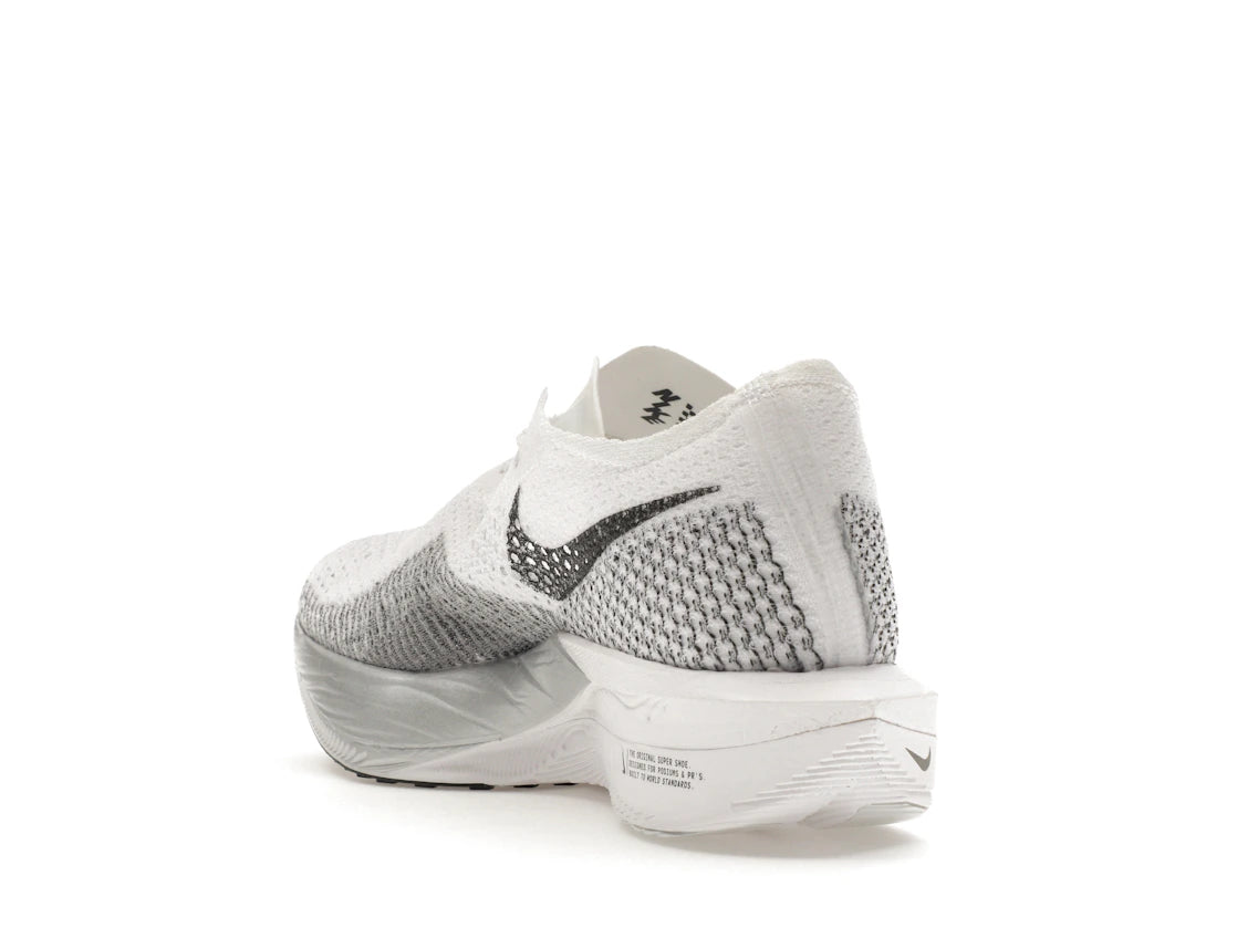 Nike ZoomX Vaporfly 3 White Particle Grey (Women's) - vue secondaire B