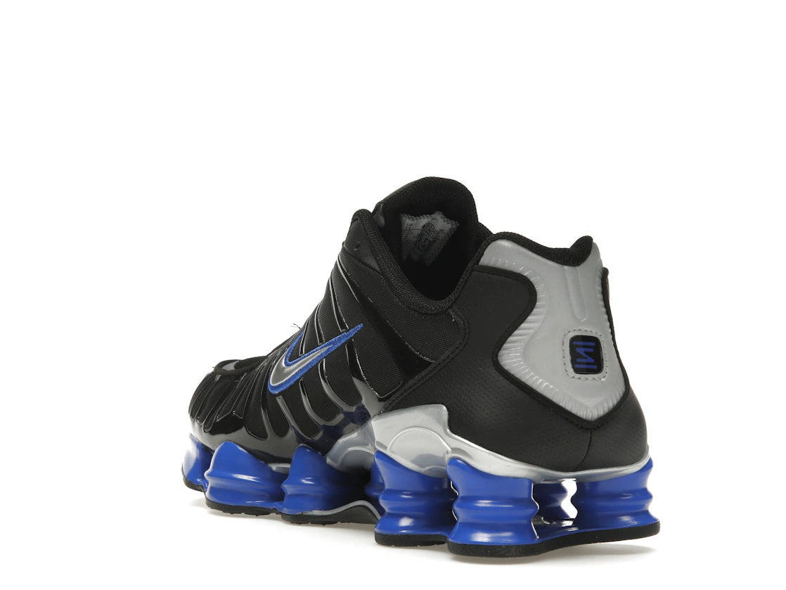 Nike Shox TL Black Racer Blue Metallic Silver - vue secondaire B