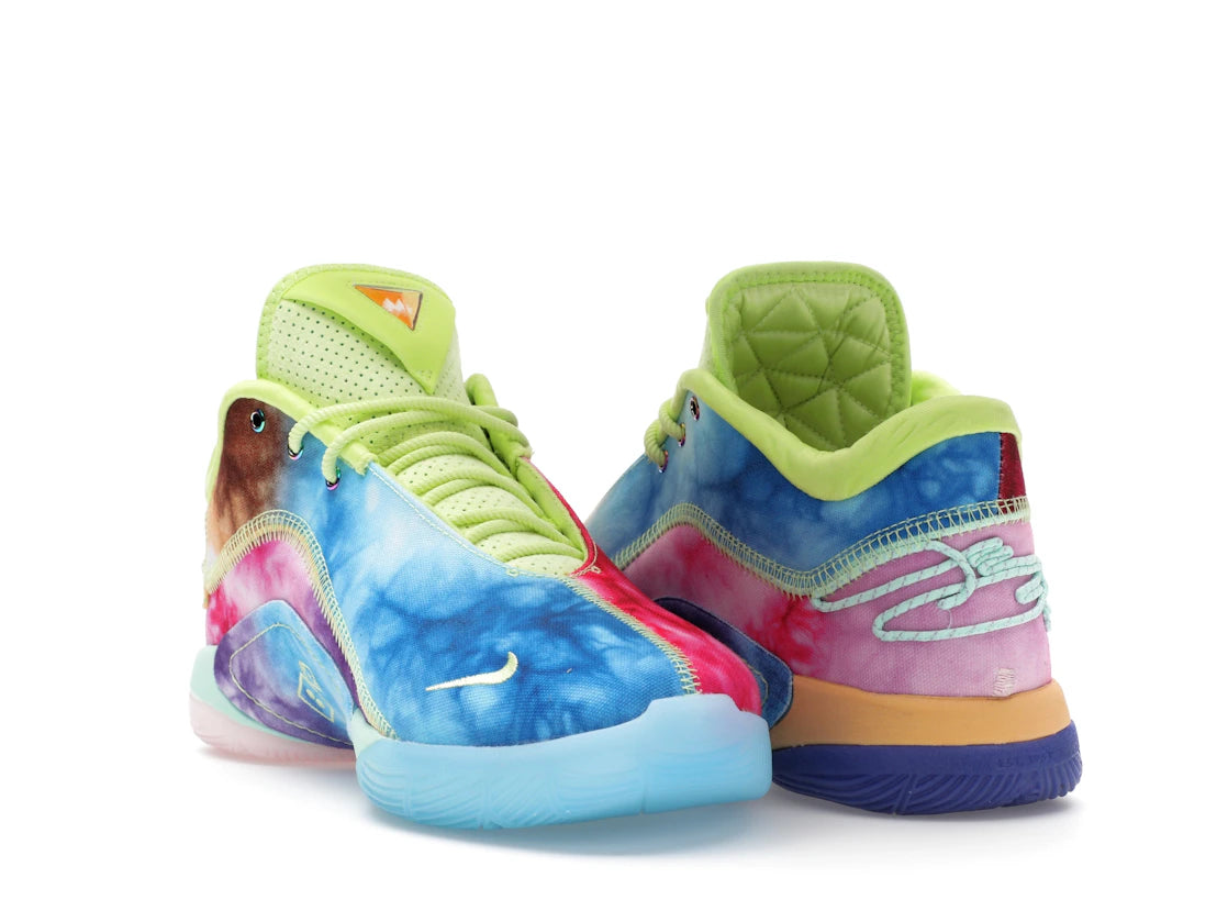 Nike LeBron 22 What the Monopoly Tie-Dye (Translucent Outsole) - vue secondaire B