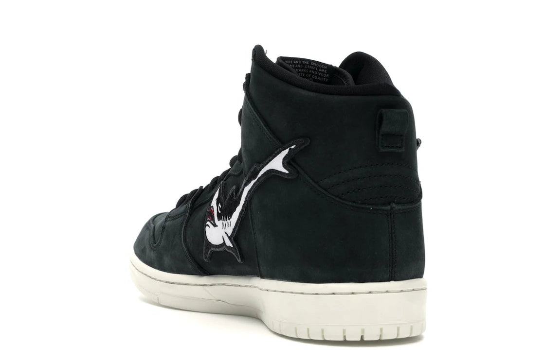 Nike SB Dunk High Oski Shark - vue secondaire B