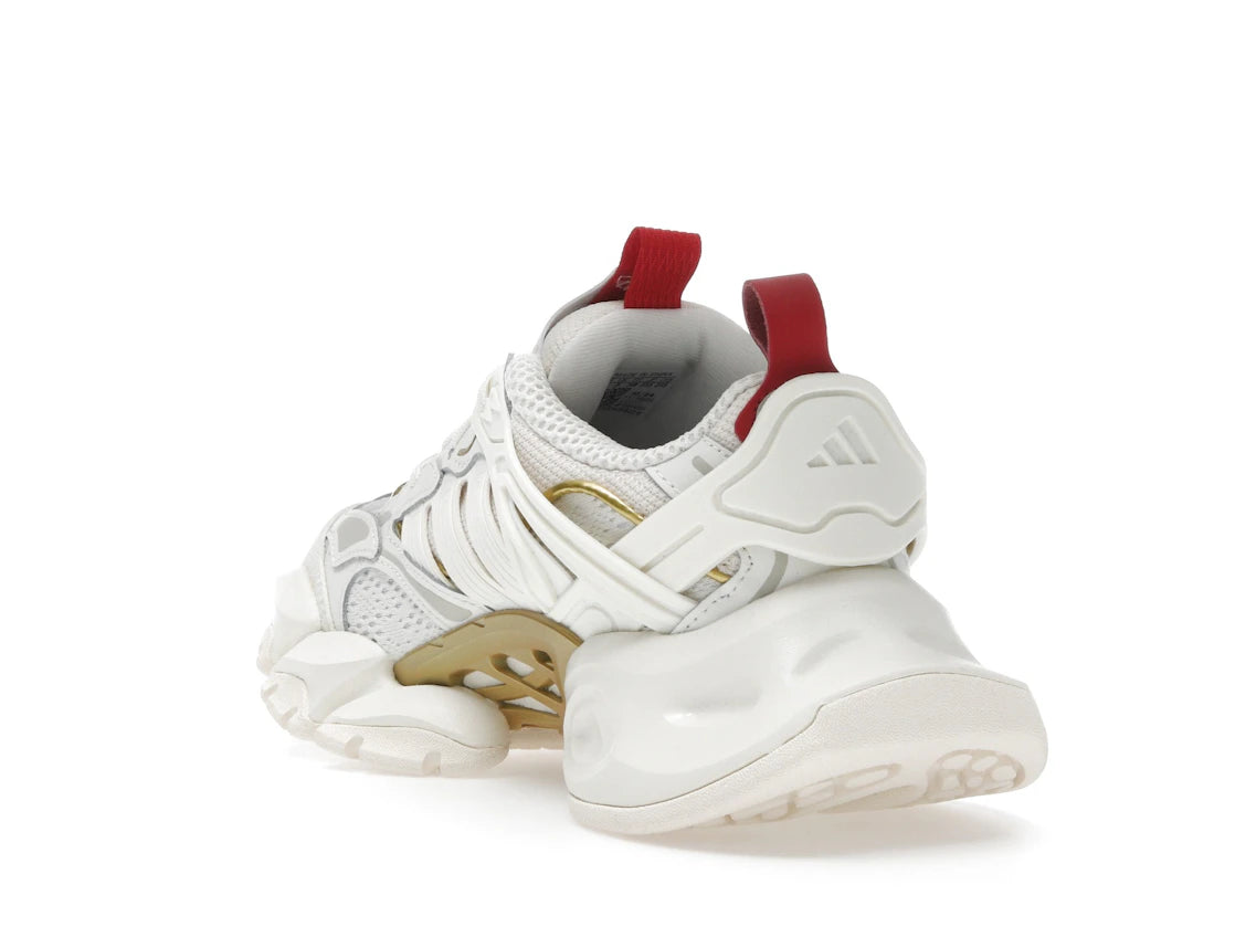 adidas XLG Runner Deluxe Off White Gold Metallic Red - vue secondaire B