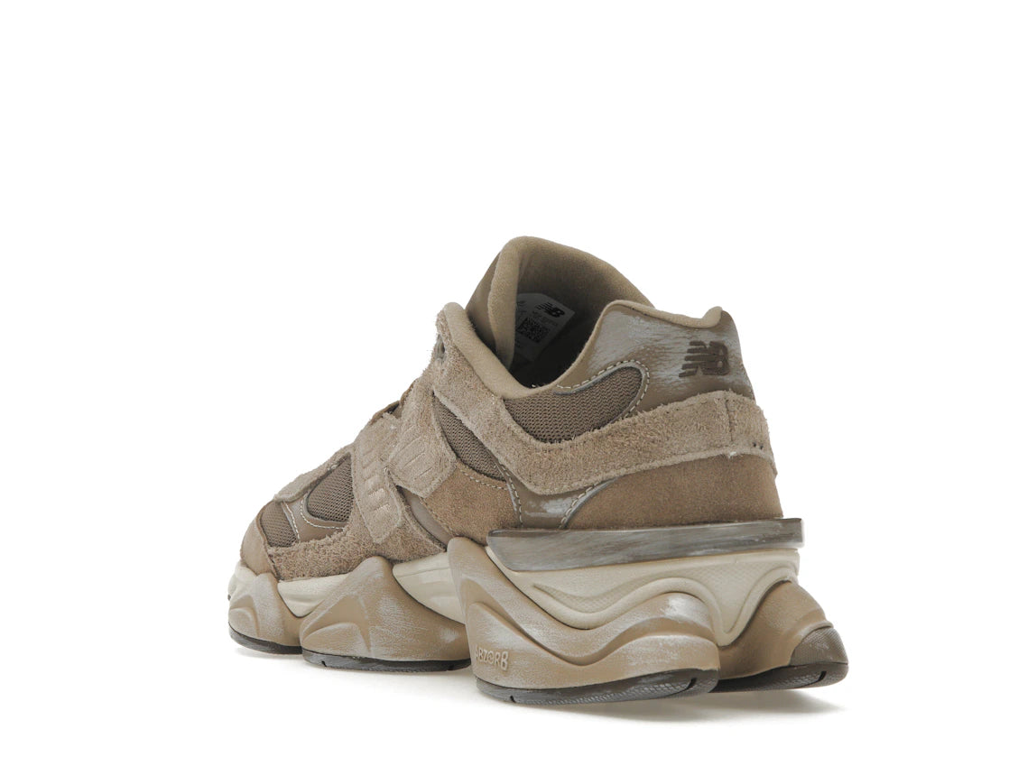 New Balance 9060 Mushroom Timberwolf - vue secondaire B