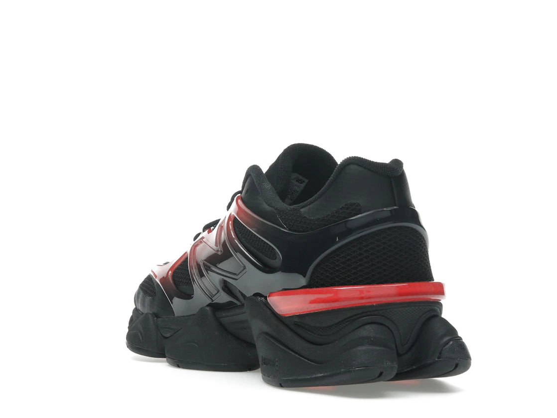 New Balance 9060 Black Red Gradient - vue secondaire B