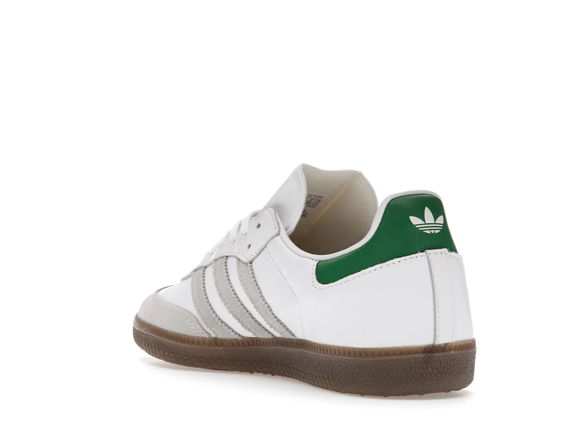 adidas Samba OG Kith Classics White Green - vue secondaire B