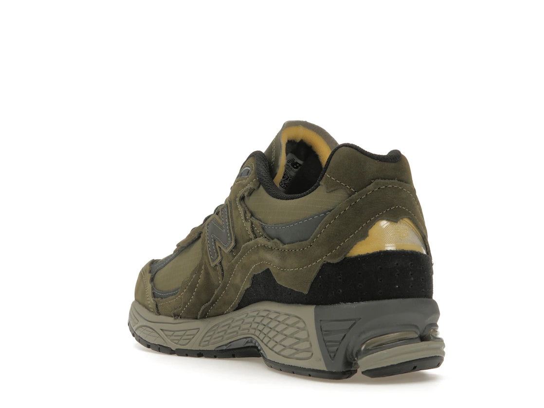 New Balance 2002R Protection Pack Dark Moss - vue secondaire B