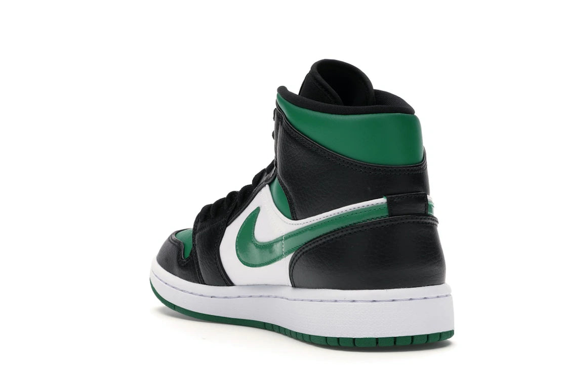 Jordan 1 Mid Green Toe - vue secondaire B